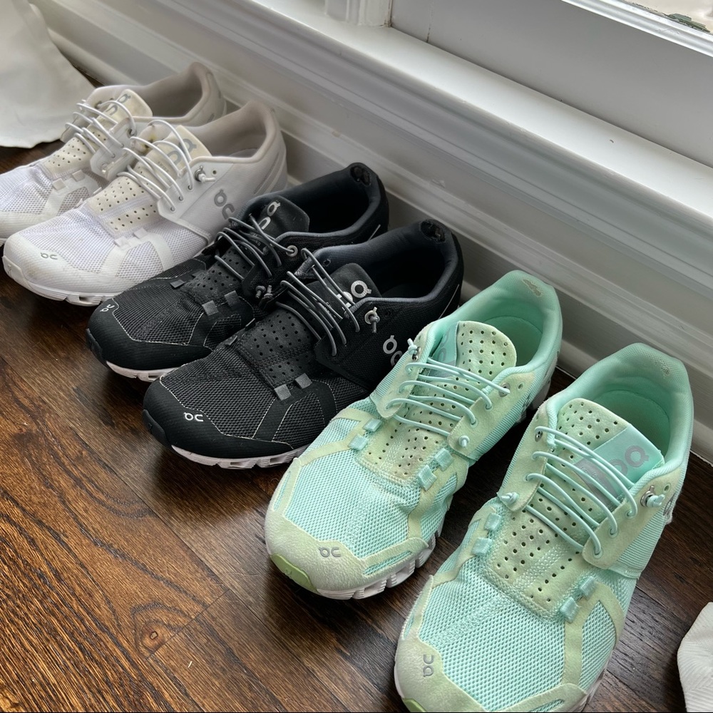 Lot of 3 Women’s On Cloud Running Shoes - 8.5